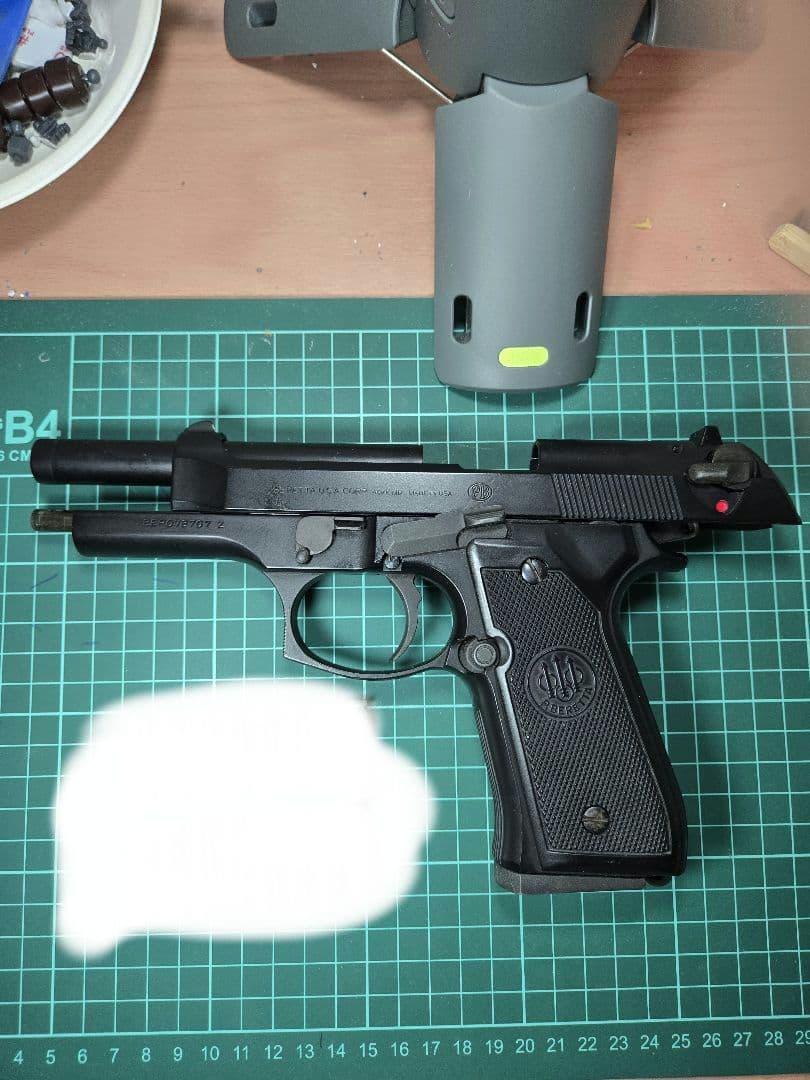 マルシン製M92F　ベレッタ　モデルガン