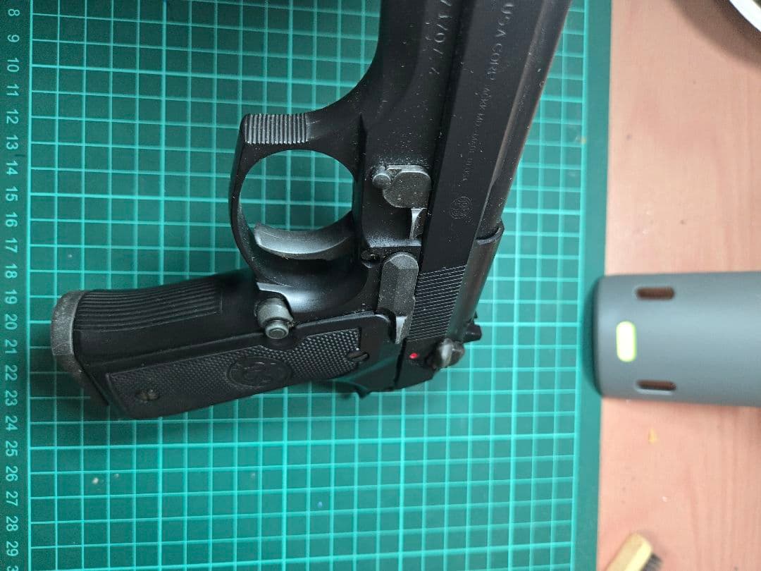 マルシン製M92F　ベレッタ　モデルガン