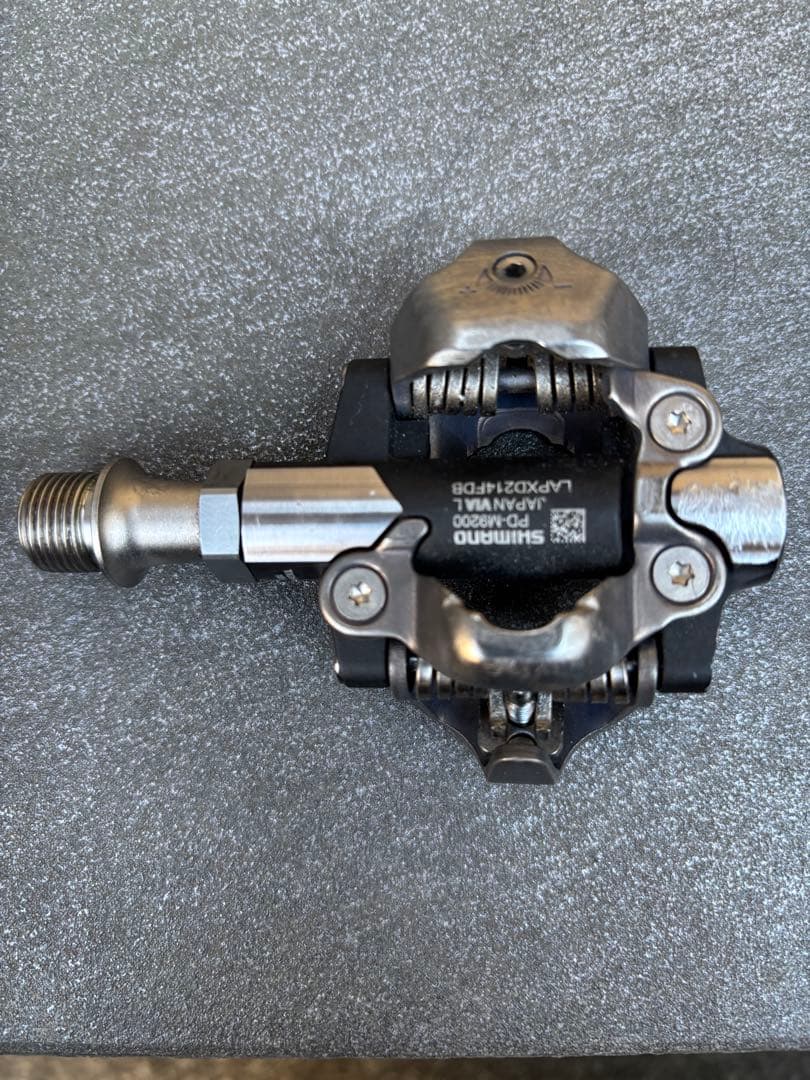 Shimano XTR M-9200ビンディングペダル