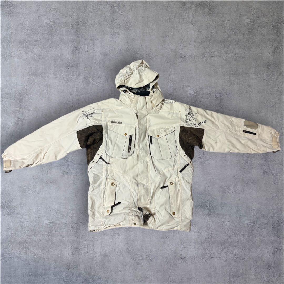 限定品　上村愛子直筆サイン入りウェア　長野オリンピック　1点物