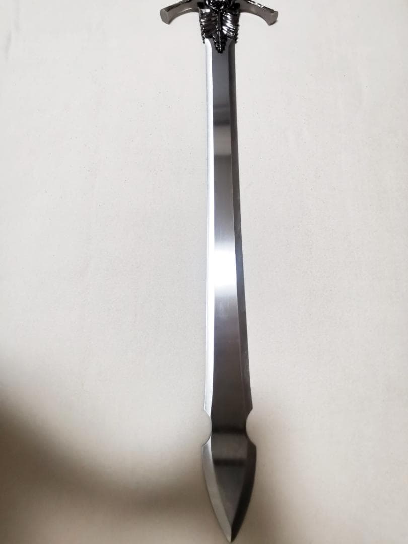 DMC デビル メイ クライ ダンテ 魔剣リベリオン 金属製 模造刀 西洋剣