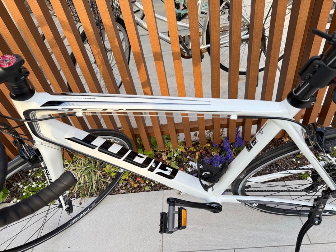 GIANT TCR-0 ロードバイク ホワイト