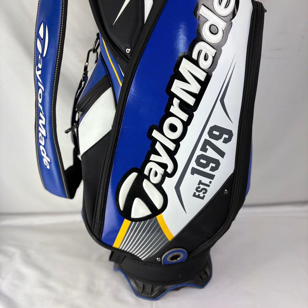 【美品】テーラーメイド キャディバッグ ゴルフバッグ 6分割