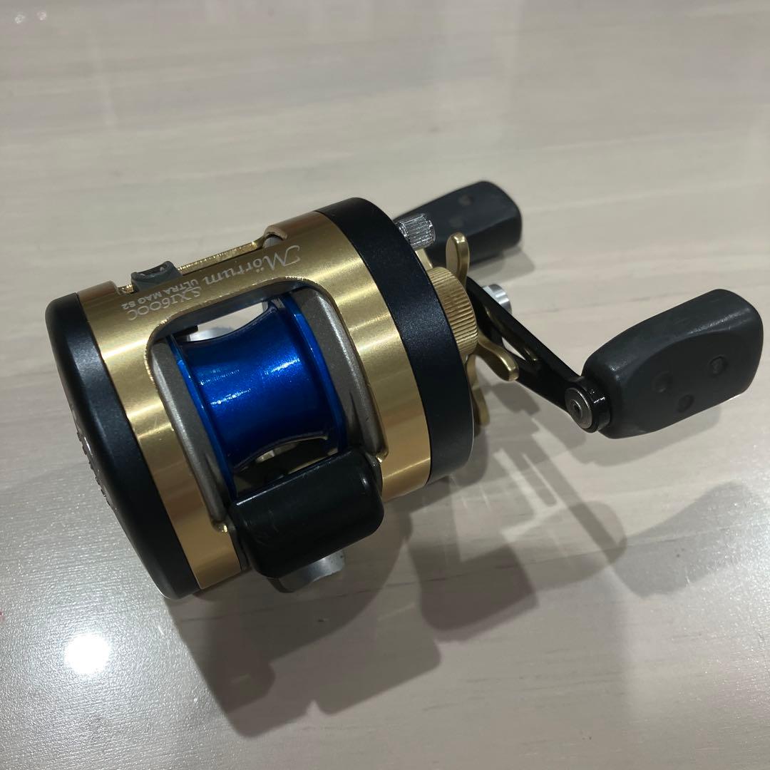 abu モラムSX1600ウルトラマグAE74