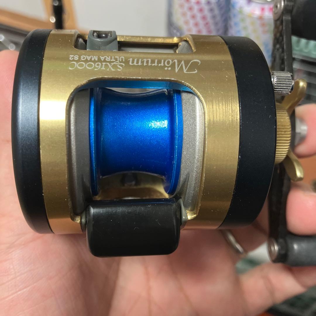 abu モラムSX1600ウルトラマグAE74