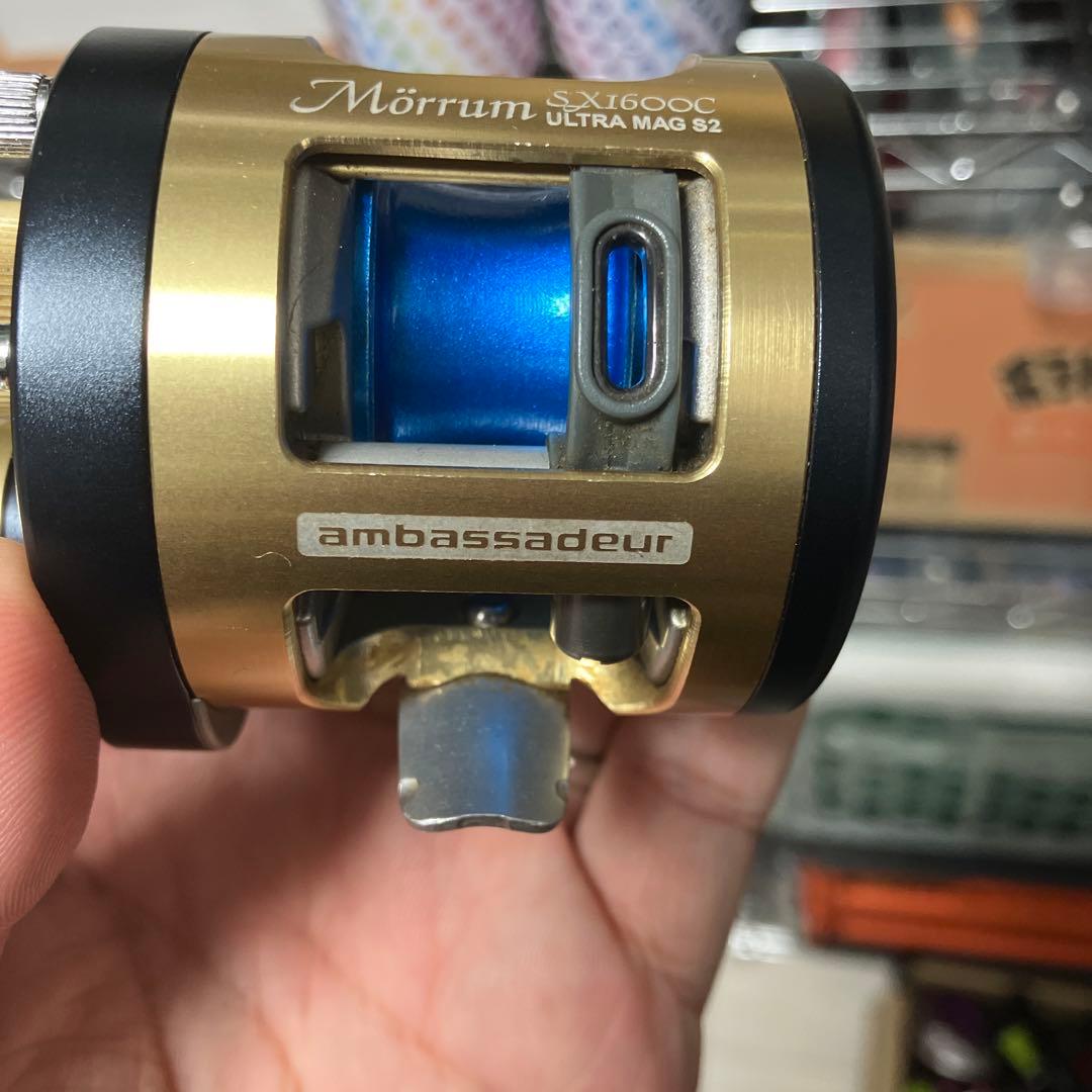 abu モラムSX1600ウルトラマグAE74