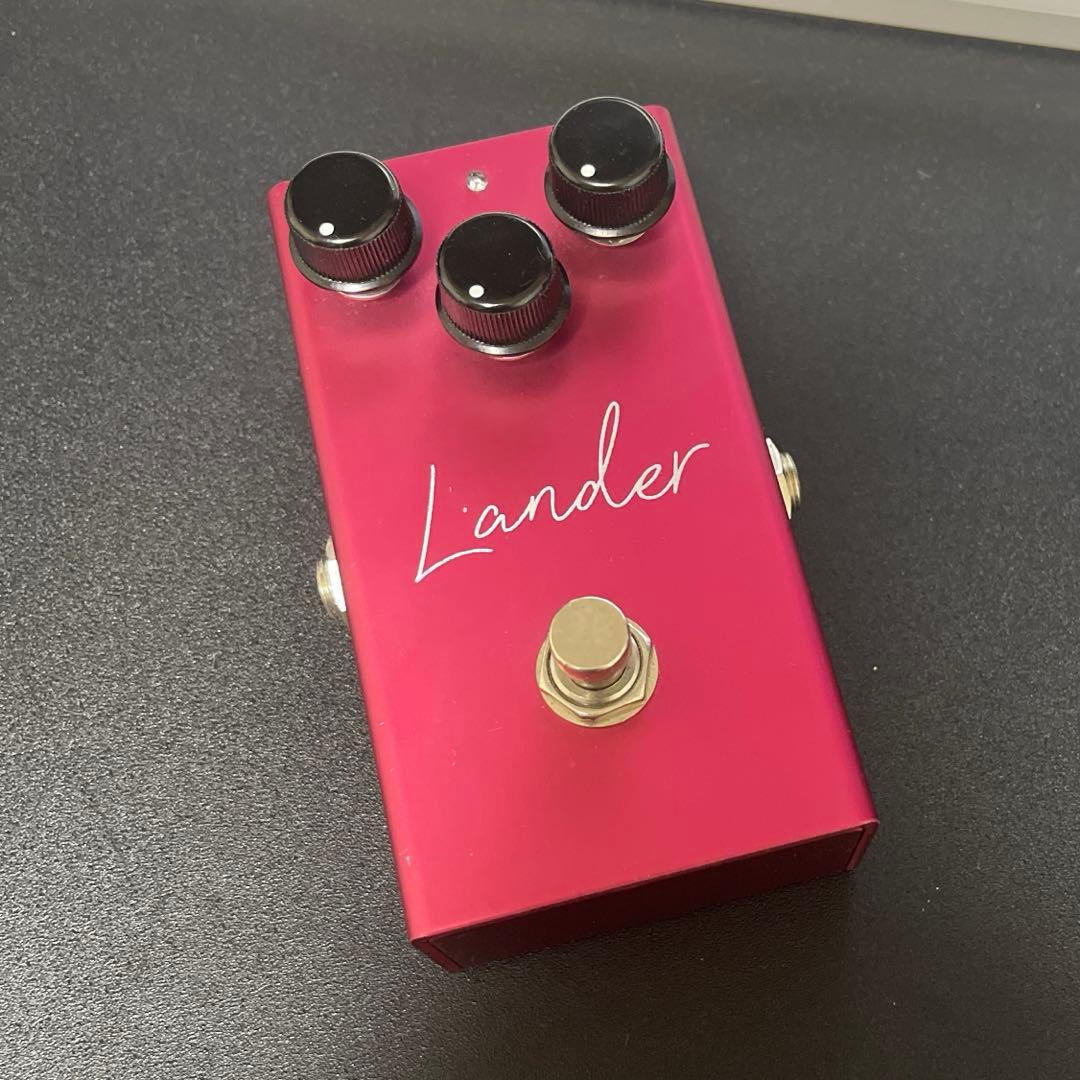 Virtues / Lander - Fuzz Face系ペダル