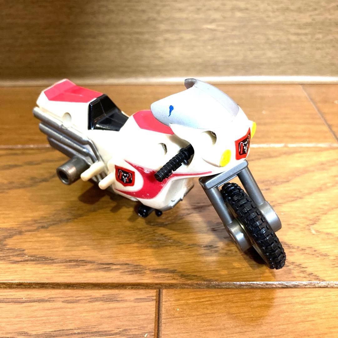 仮面ライダー旧1号 サイクロン号 ミニカー 初代 レトロ CSM SHF 真骨彫
