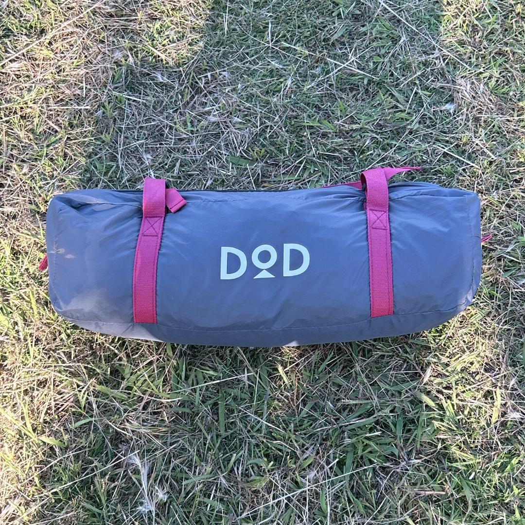 DOD ドッペルギャンガー ライダーズワンポールテント