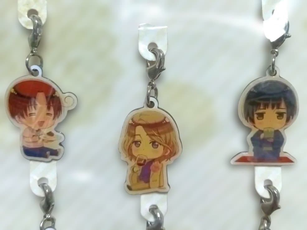 ヘタリア メタルチャームセット 8個入り