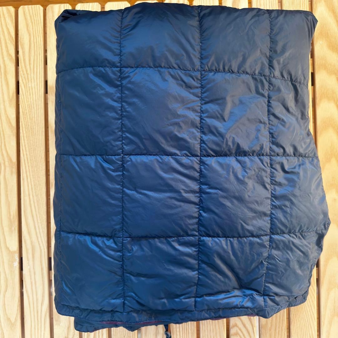 モンベル ダウンブランケット L 美品