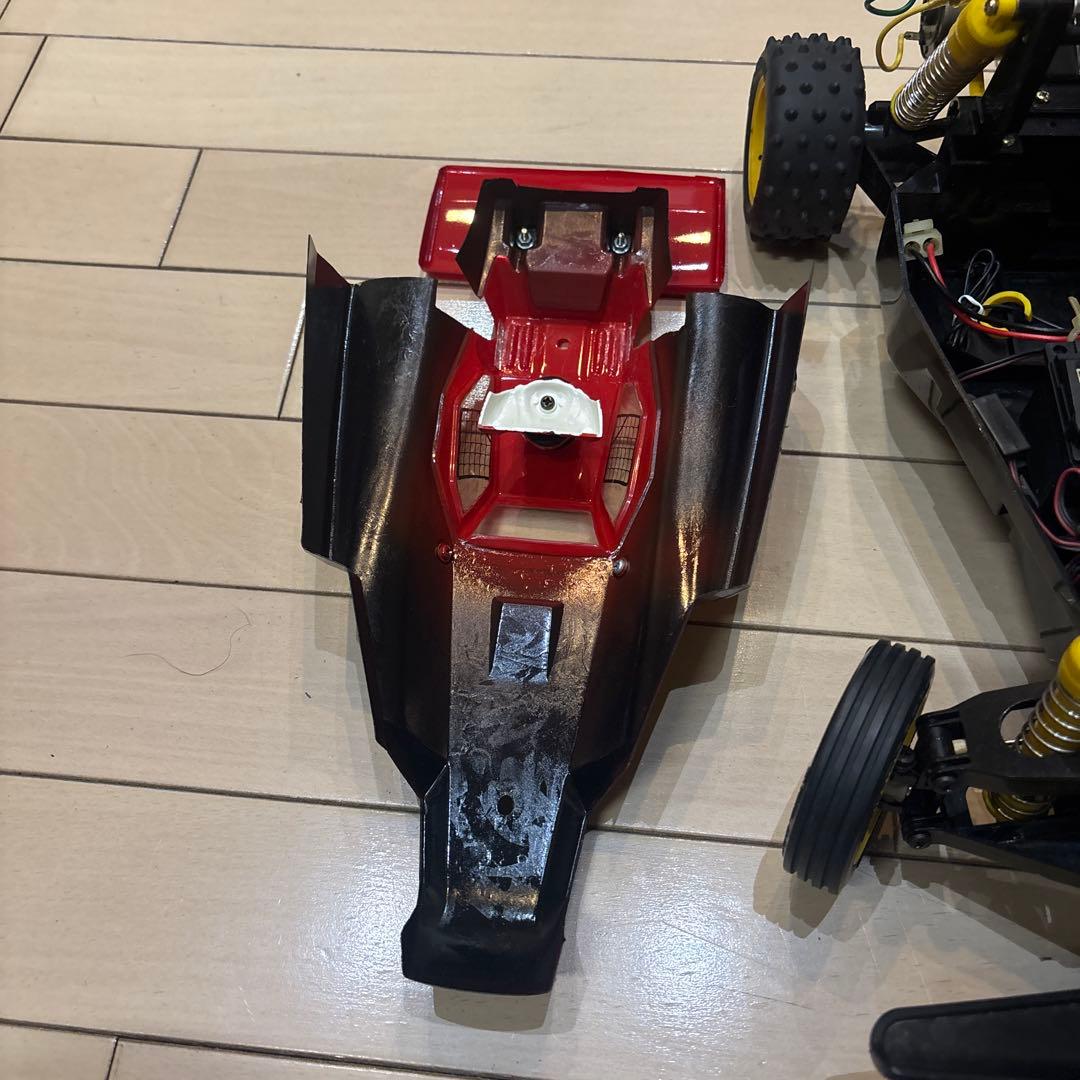 白金虎 タミヤ ファルコン 結構綺麗です！