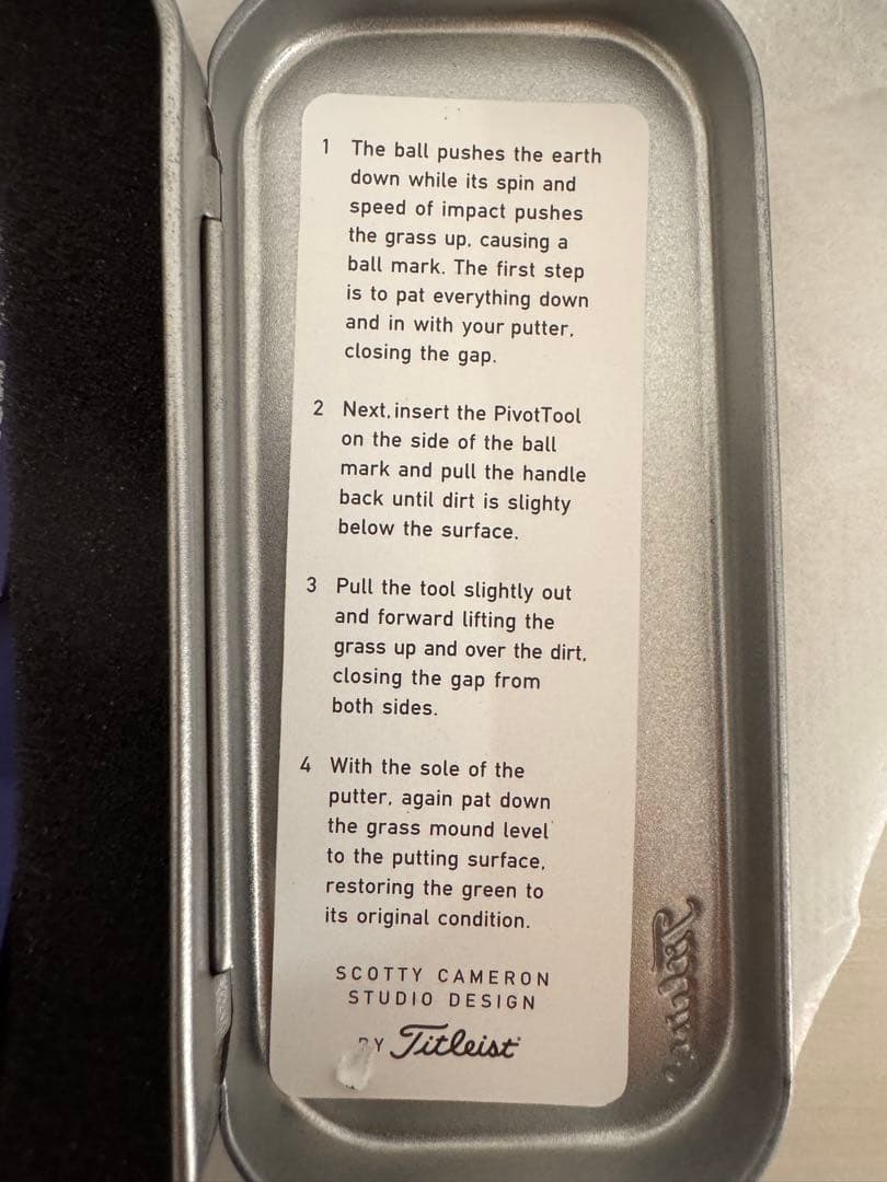 Scotty Cameron Eddie Mame グリーンフォーク