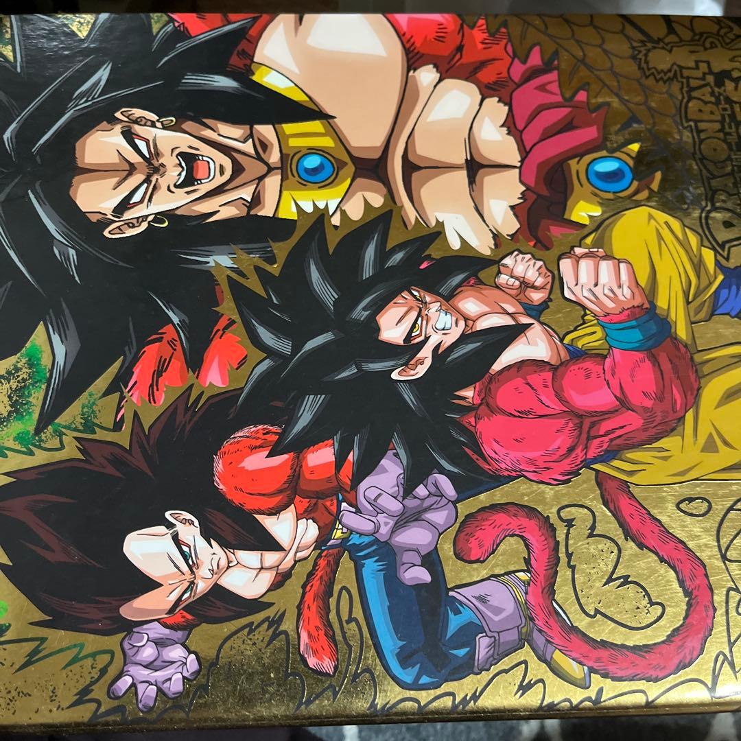 スーパードラゴンボールヒーローズ バインダーのみ9冊セット