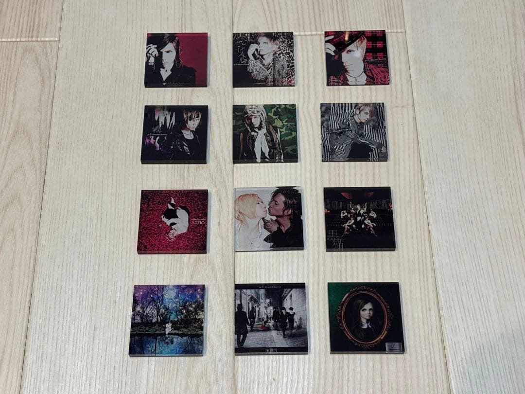 AcidBlackCherry アクリルマグネット