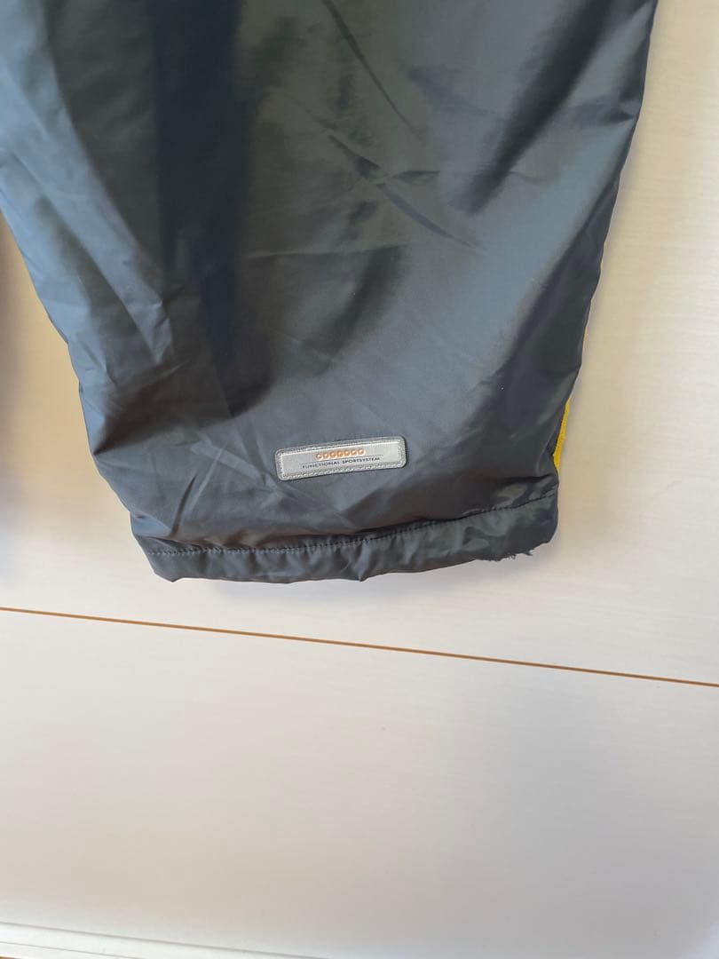 【大きいサイズ】デサント中綿ウォーマージャケット防風防寒上下セットアップXL