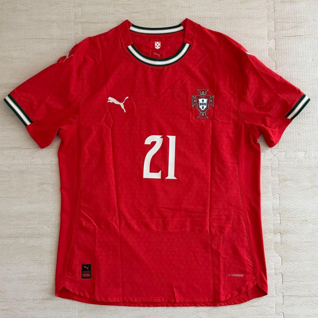 【正規品/新品タグ付】 ポルトガル代表 2025 1st #21 DIOGO J