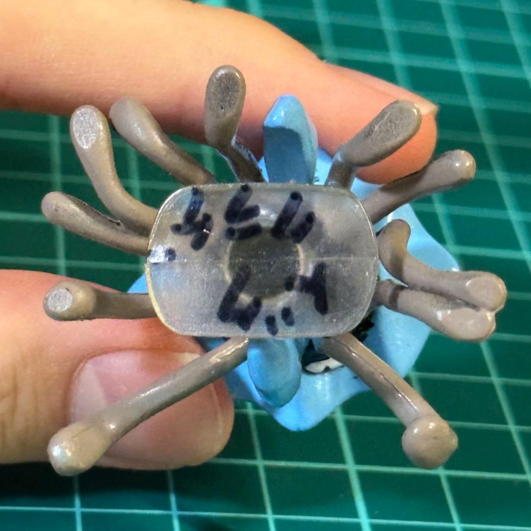 ポケットモンスター　ポケモン　モンコレ　フィギュア　初期　ドククラゲ　メノクラゲ