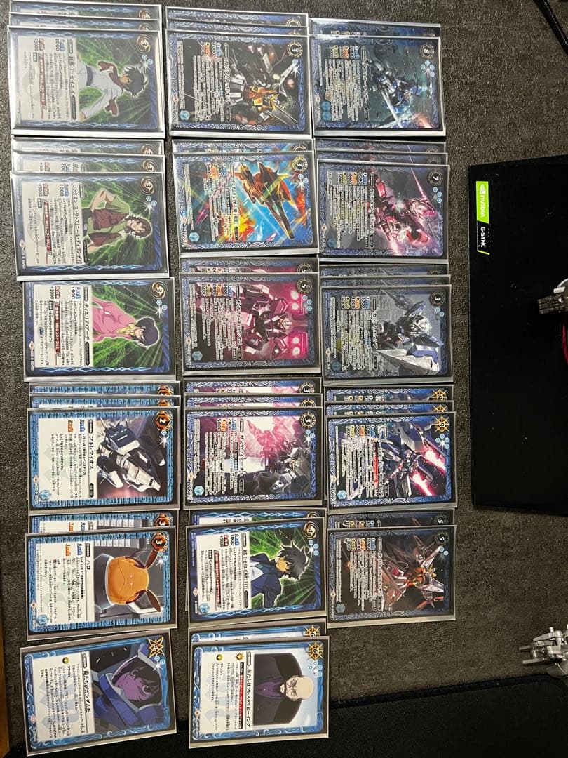 [バトスピ] ダブルオーデッキ (40枚,スリーブ付き)