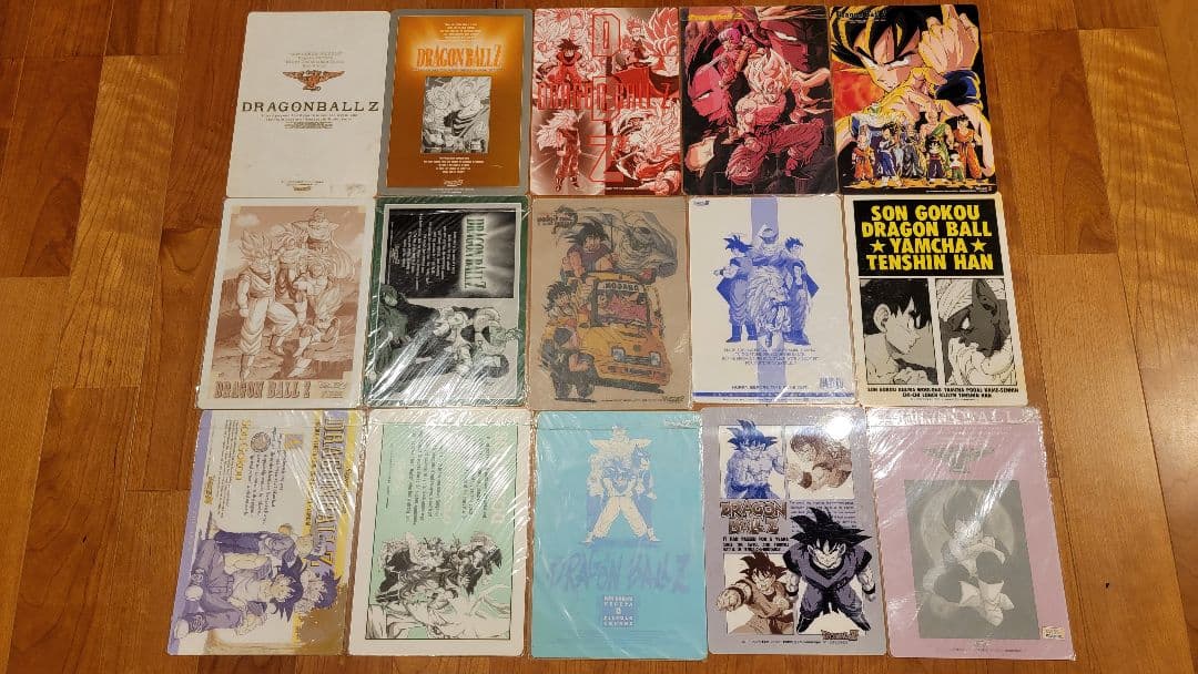 ドラゴンボール　下敷き