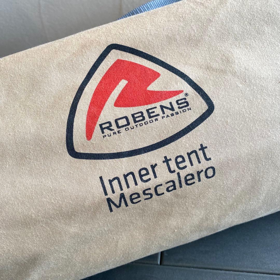 【新品未使用】ローベンス｜メスカレロ　インナーテント