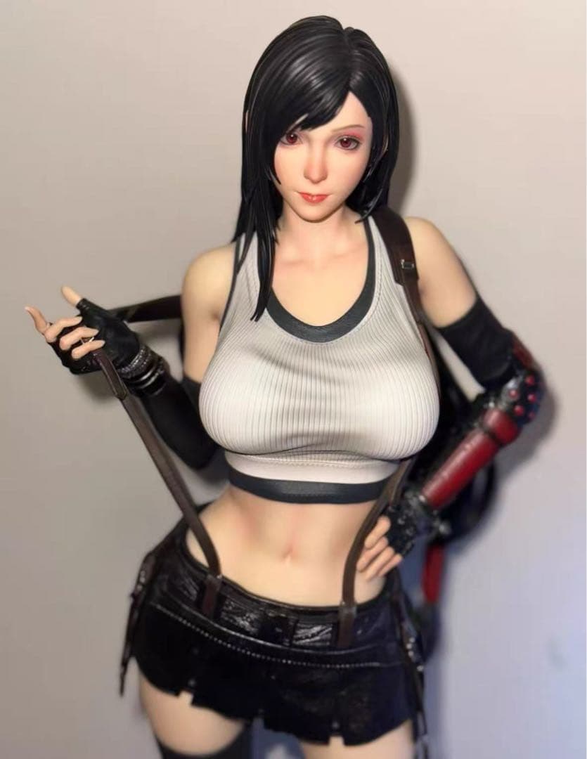 ファイナルファンタジー Ⅶ FA ティファ フィギュア ガレージキットスタチュー