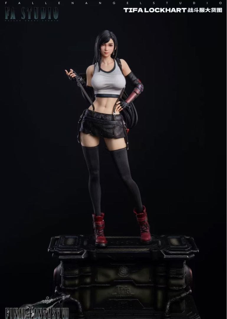 ファイナルファンタジー Ⅶ FA ティファ フィギュア ガレージキットスタチュー
