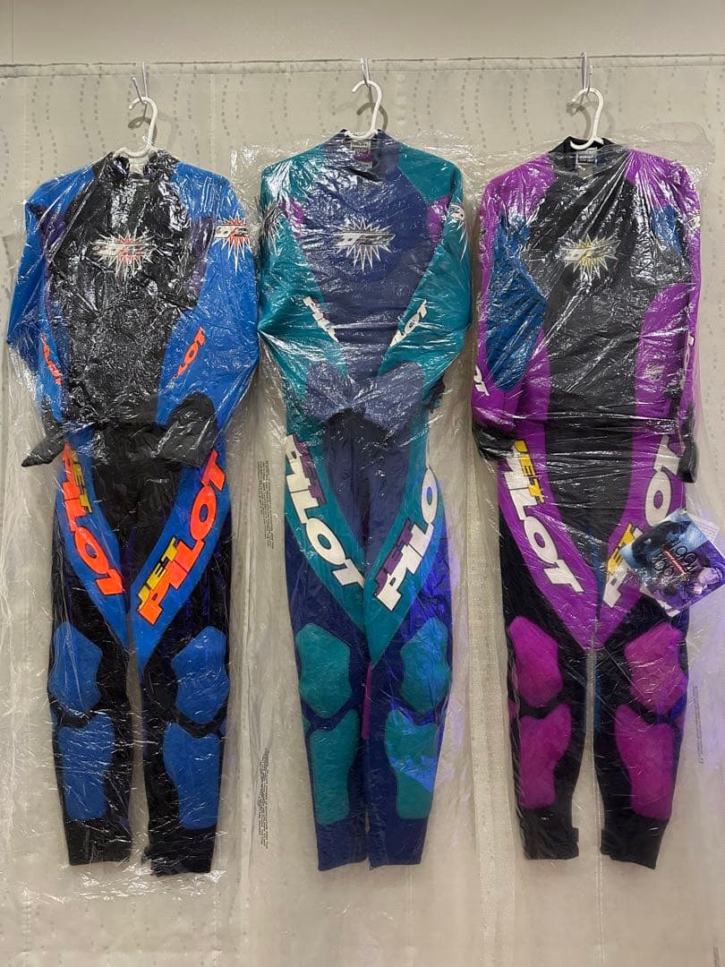 【新品・未使用】JETPILOT ウェットスーツ＆ライフジャケット セット①