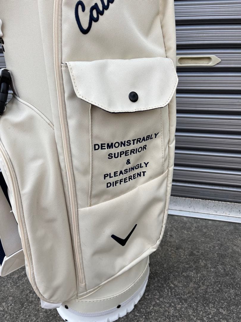 キャロウェイ／Callaway／ADVANCE JM スタンドキャディバッグ