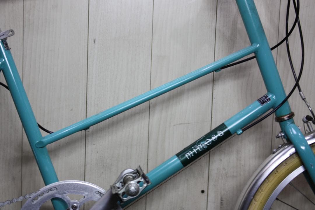 MIMOSA 20インチ シマノ6速 420mm minivelo
