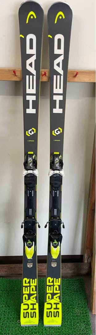 HEAD SUPER SHAPE スキー板 i-SPEED 170cm