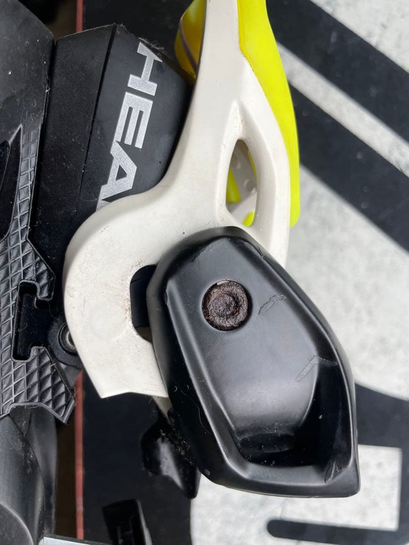 HEAD SUPER SHAPE スキー板 i-SPEED 170cm