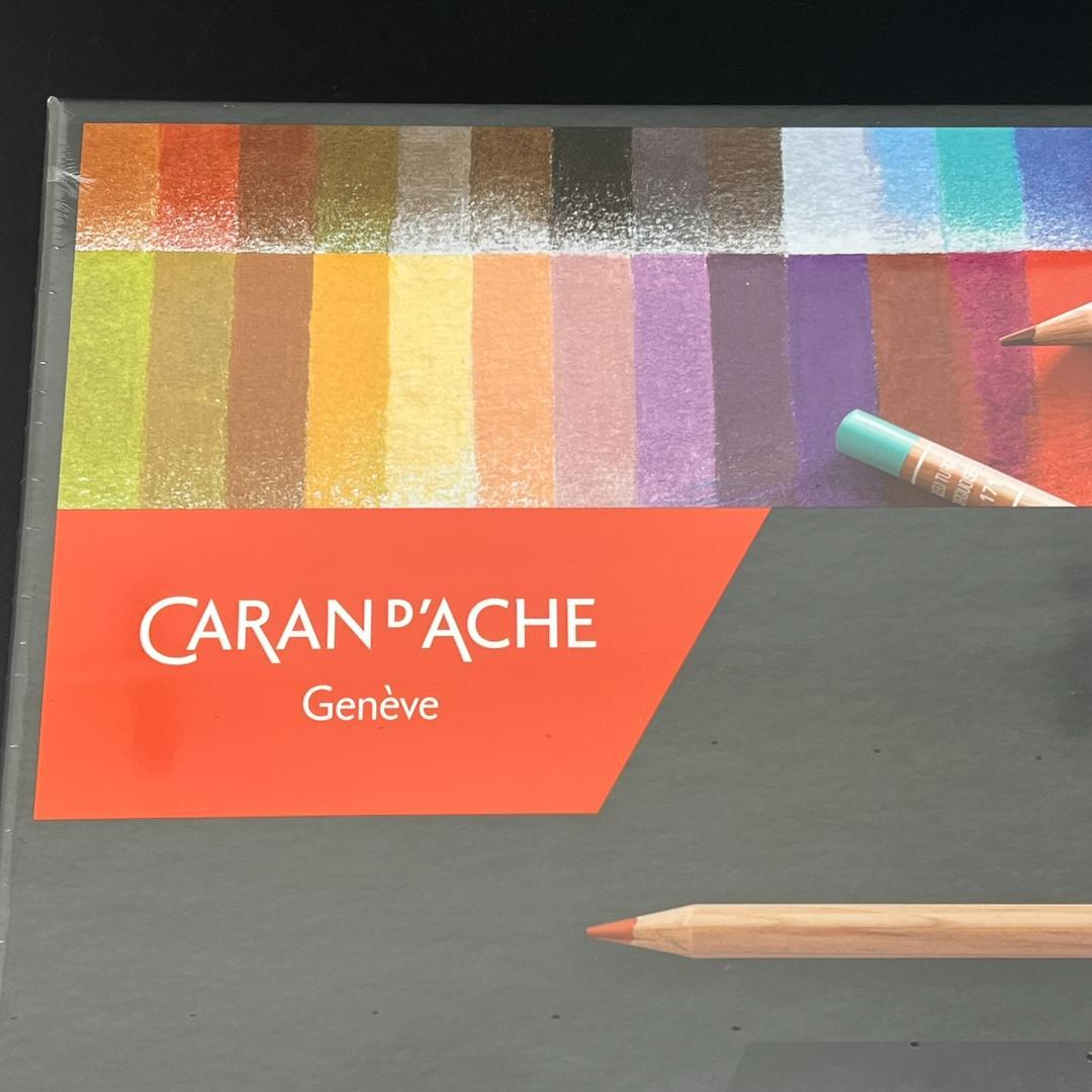 【未開封】 カランダッシュ ルミナンス 油性色鉛筆 40色セット 6901