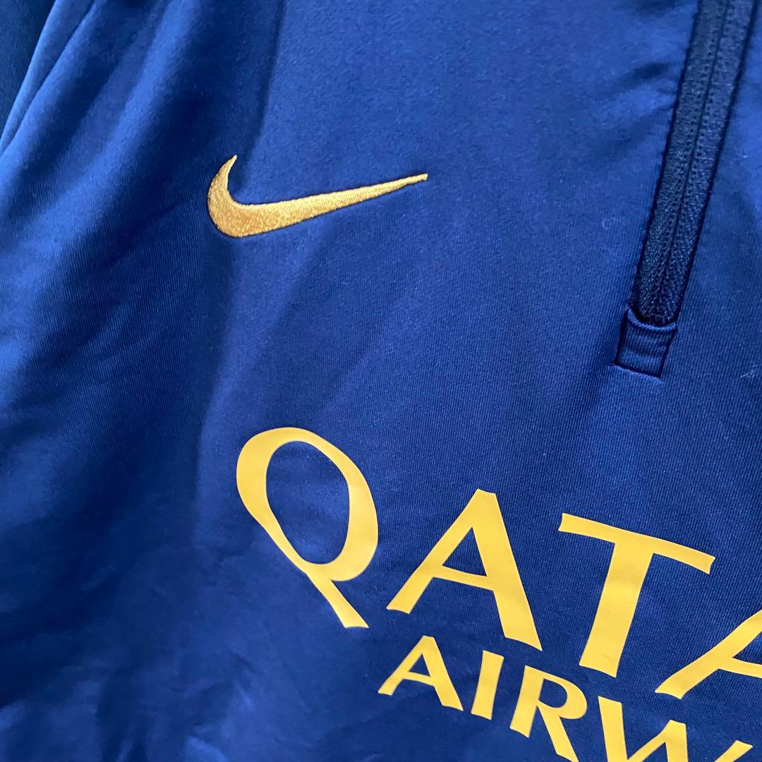 NIKE×PSG パリサンジェルマン　ハーフジップドリルトップ