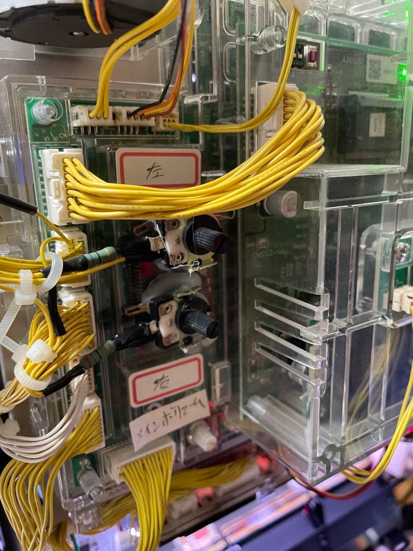 5号機　サラリーマン番長　実機　大都技研