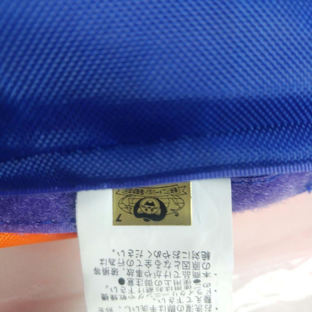 【新品未使用】ドラゴンボール クッションバッグ 戦闘着型 魔族流 【希少】