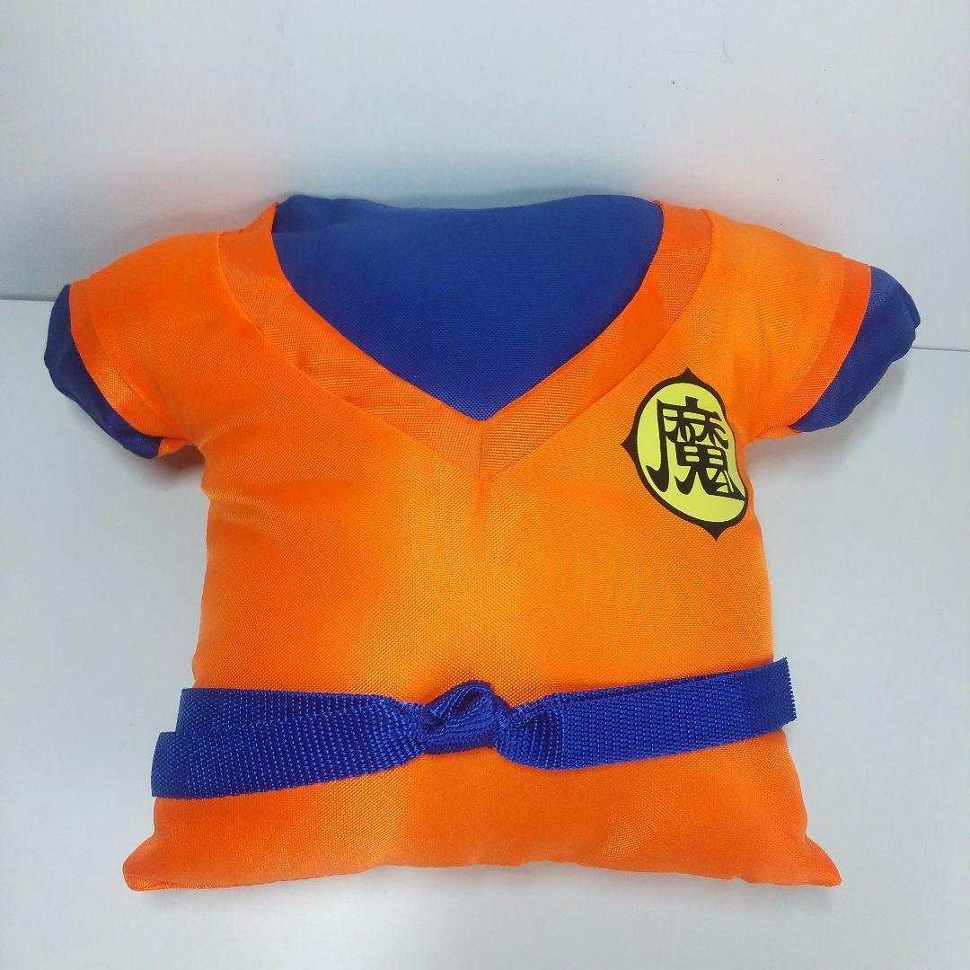 【新品未使用】ドラゴンボール クッションバッグ 戦闘着型 魔族流 【希少】