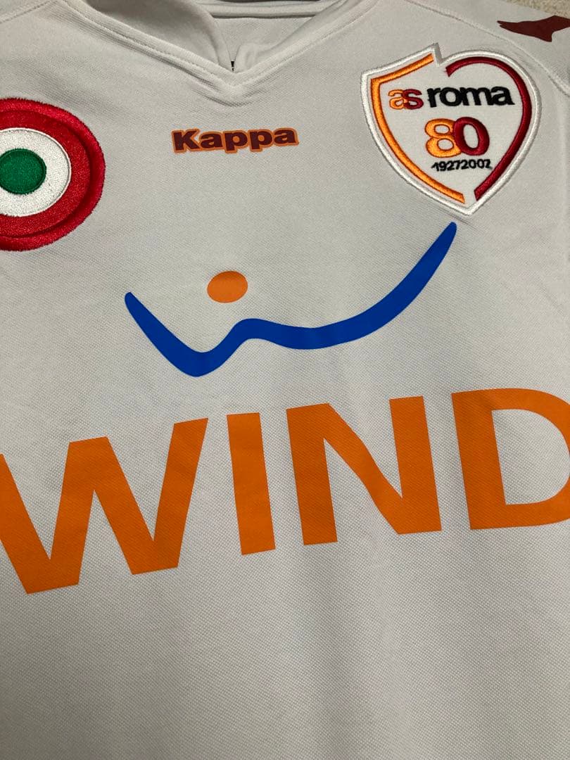 kappa ローマ　デロッシユニホーム　Lサイズ 未使用品