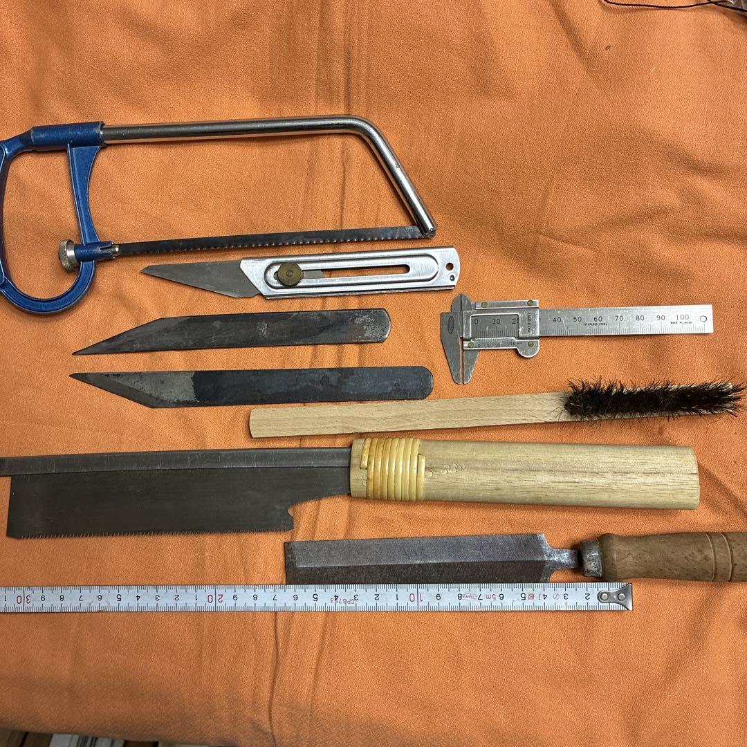 和竿製作セット