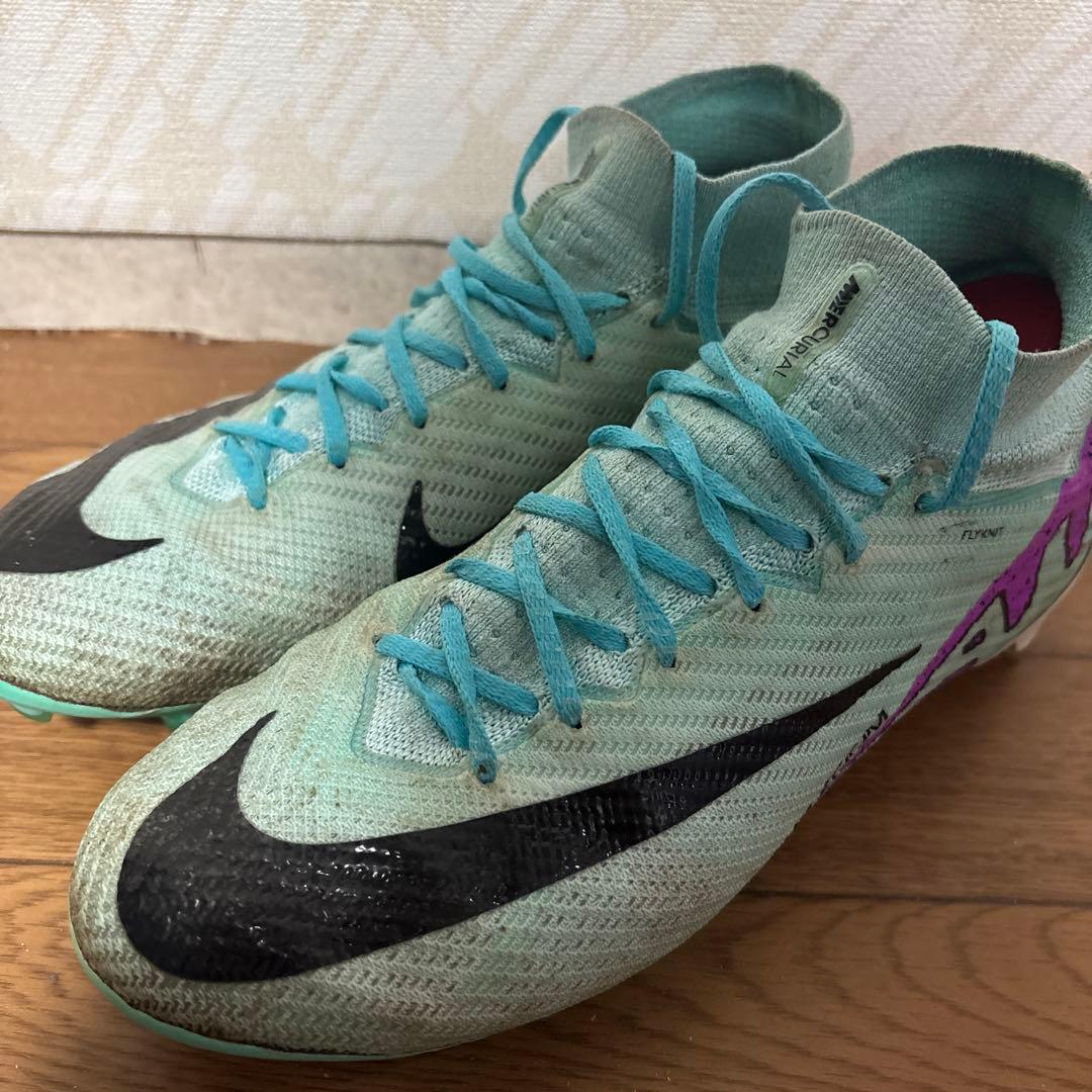 ナイキ ズーム マーキュリアル スーパーフライ 9 エリート FG