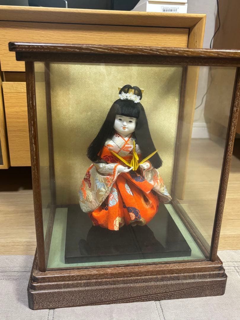 市松人形 田中彌