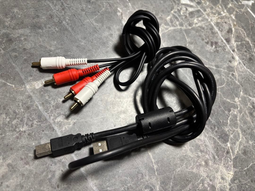 Roland DJ-202 / ケーブル・ケース付き