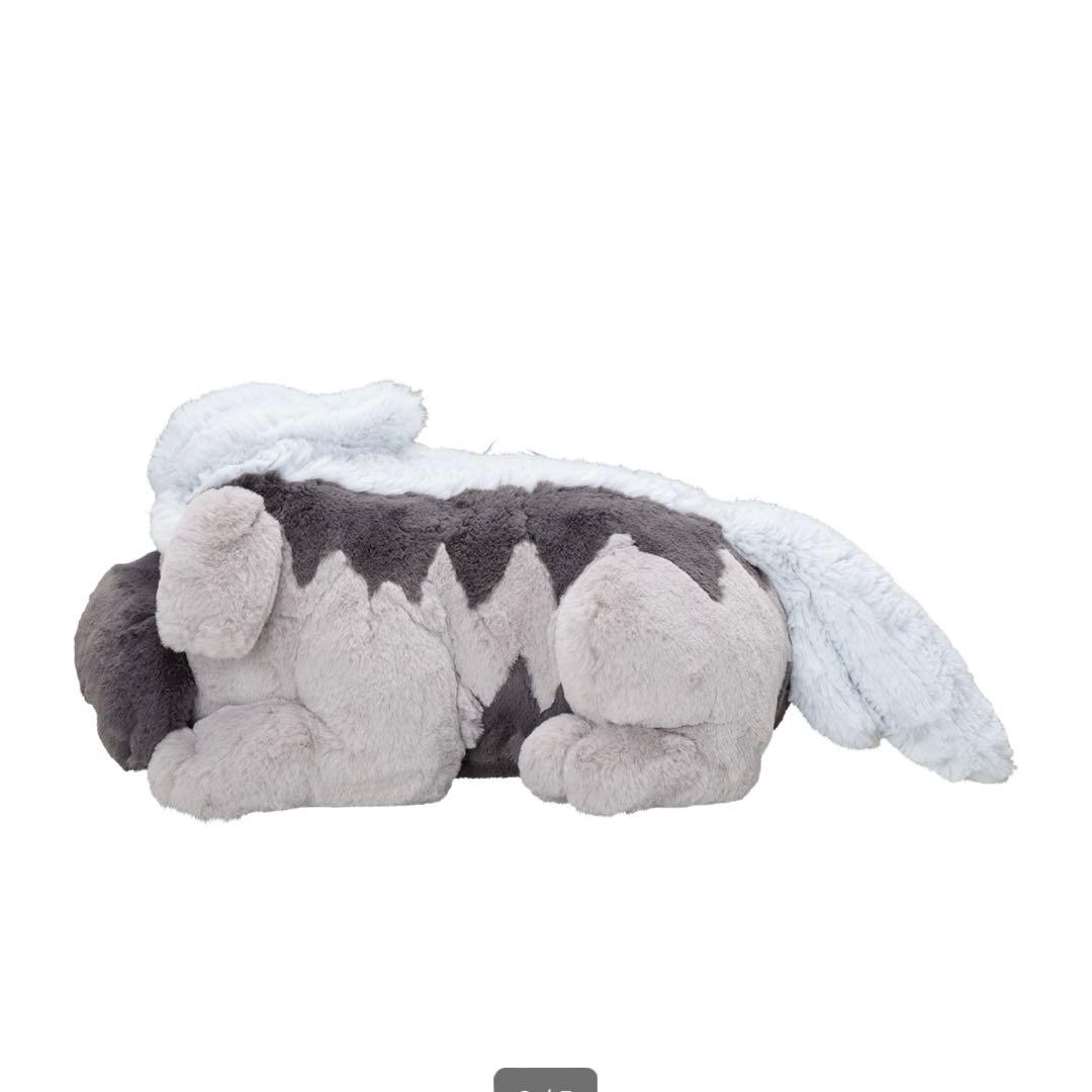 ポケモン　ふわふわ抱きぬいぐるみ　マフィティフ