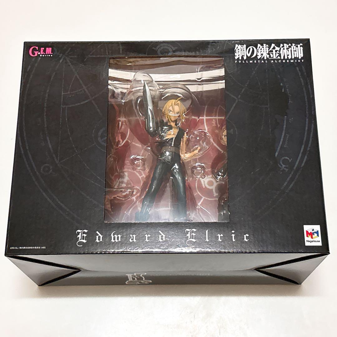 【予約購入特典付き】G.E.M.シリーズ 鋼の錬金術師 エドワード・エルリック