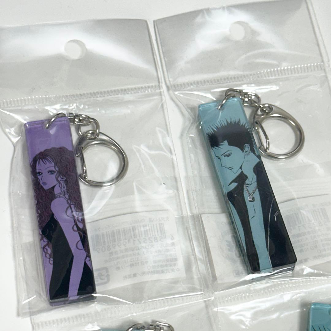 NANA 矢沢あい展 TRAPNEST アクリルスティックキーホルダー 4種