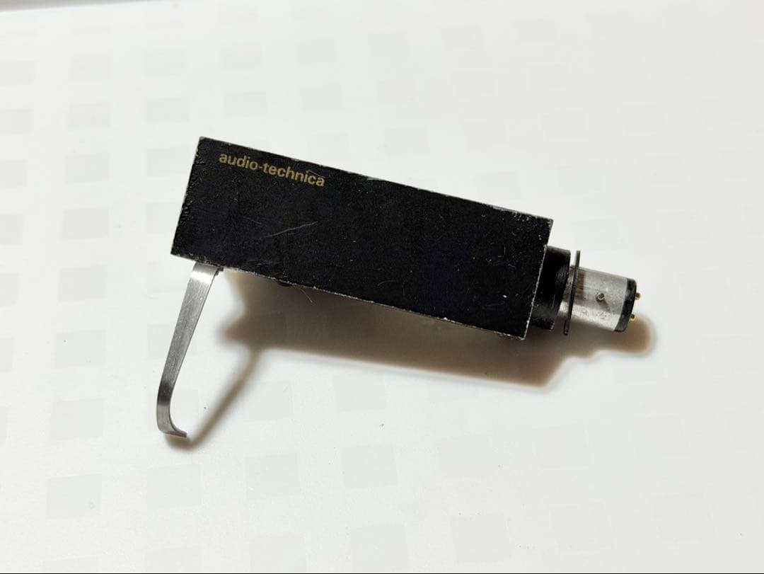 audio-technica ヘッドシェル & SHURE M44-7