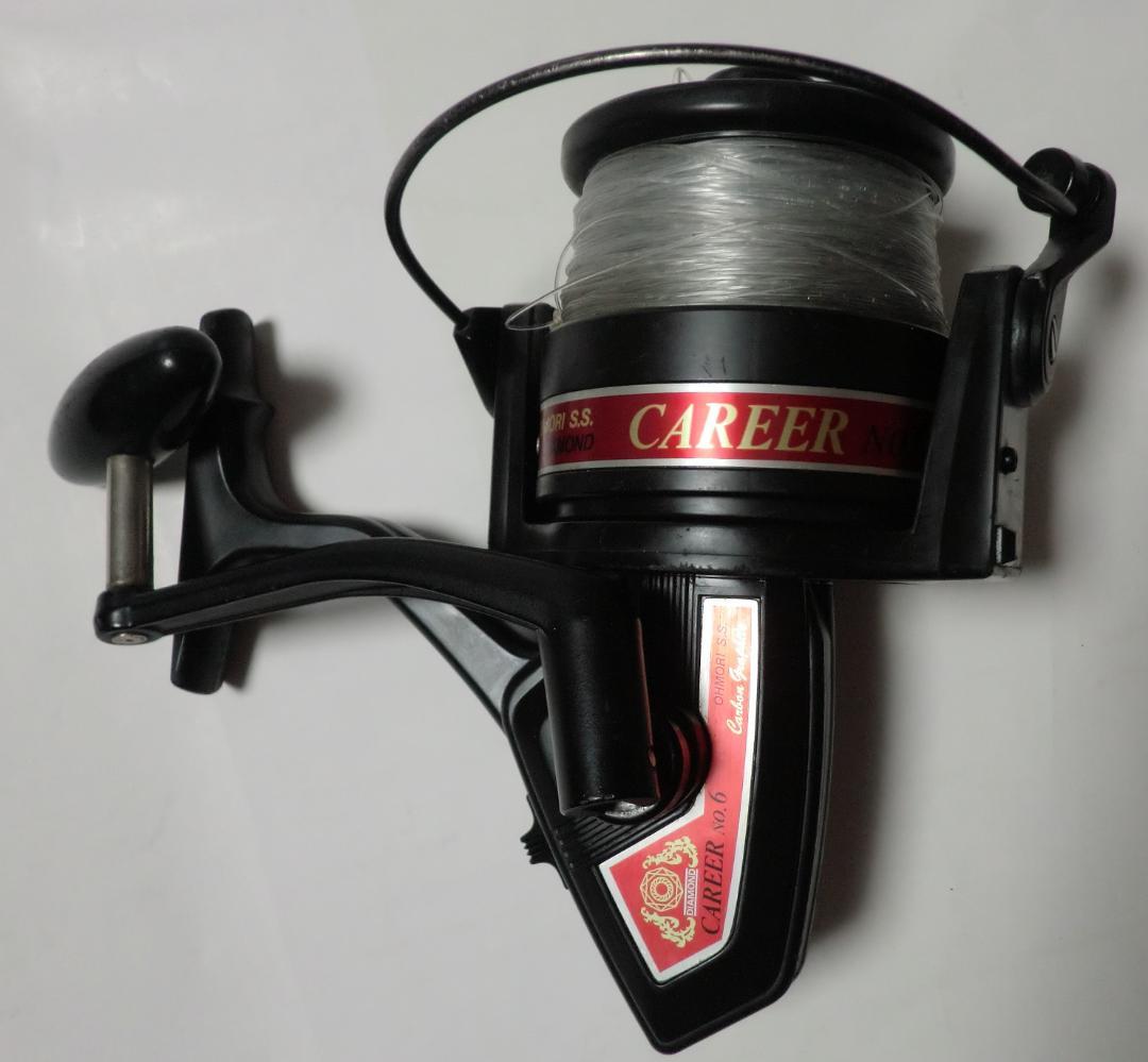 大森製作所 ダイヤモンド リール キャリア No.6 OHMORI S.S.