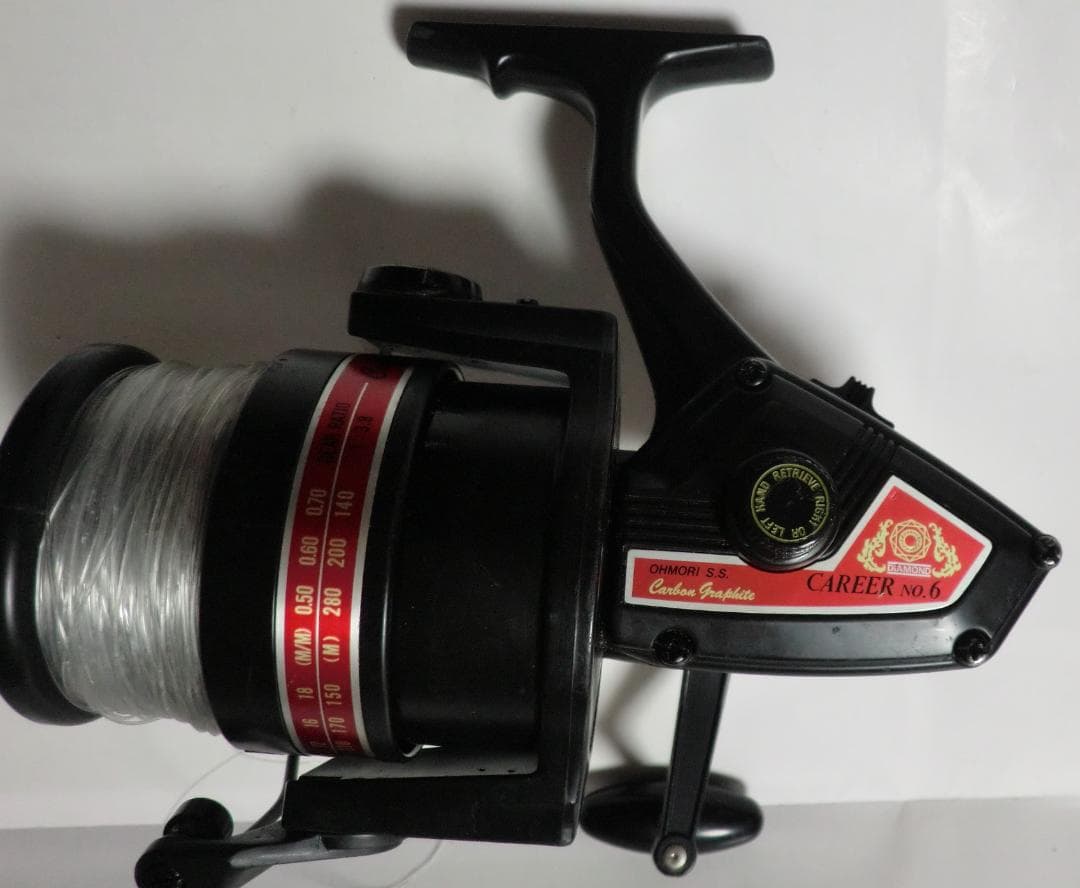 大森製作所 ダイヤモンド リール キャリア No.6 OHMORI S.S.
