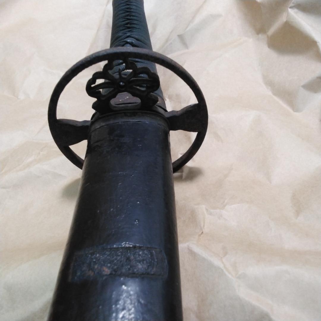 竹光刀剣　透鉄鍔　模造刀　木刀　昭和レトロ　剣　日本刀