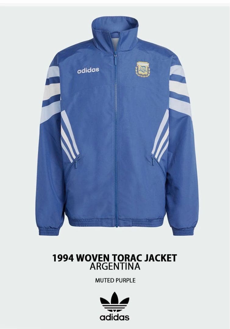 adidas アルゼンチン 1994 ウーブントラックジャケット